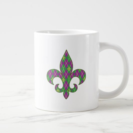 Jacquard Carnaval Spécialité Mug (Droite)