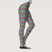 Jacquard carnavalesque Leggings (Droite)