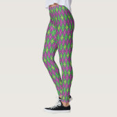 Jacquard carnavalesque Leggings (Gauche)