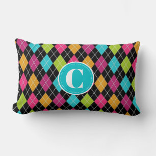 Jacquard coloré Motif Jeu personnalisé oreiller