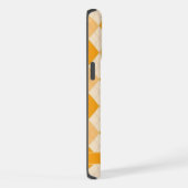 Jacquard couleur orange pâle personnalisable (Côté droit)