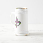 Jacquard de carnaval Mug (Devant gauche)