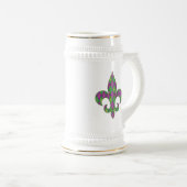 Jacquard de carnaval Mug (Devant droit)