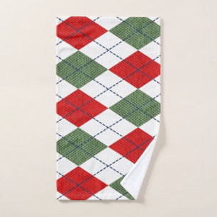 Jacquard de Noël aux couleurs des vacances