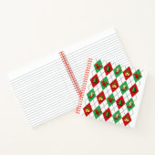 Jacquard de Noël Cute Retro Journal / Carnet (Intérieur)