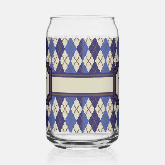 Jacquard de Scone aux bleuets (Droite)