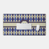 Jacquard de Scone aux bleuets (Clavier et souris)