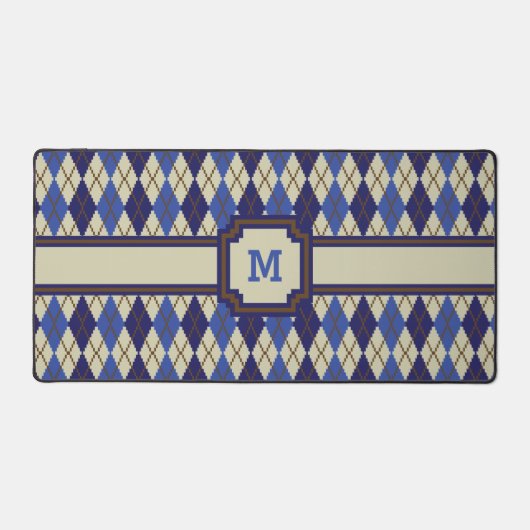 Jacquard de Scone aux bleuets (Recto)