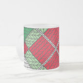 JACQUARD DE VACANCES KNIT Gelée Mug (Devant gauche)