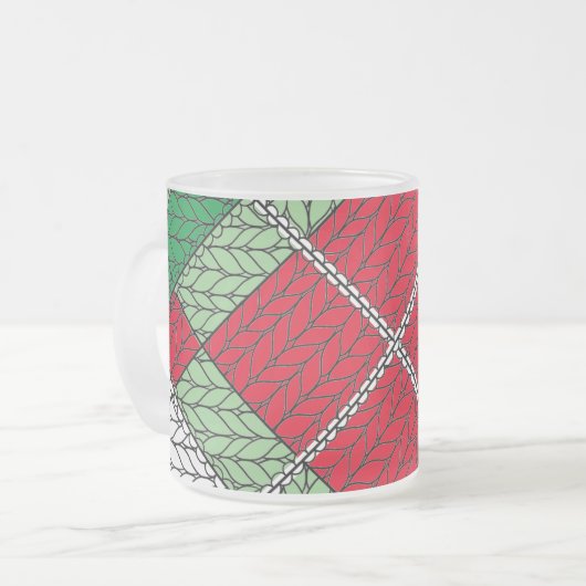 JACQUARD DE VACANCES KNIT Gelée Mug (Devant gauche)
