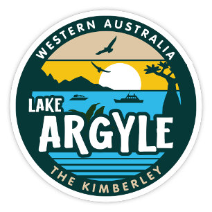 Jacquard du lac, Autocollant de l'Australie occide
