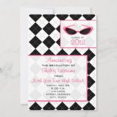 Jacquard et lunettes de soleil 2012 Faire-part de (Devant)