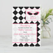 Jacquard et lunettes de soleil 2012 Faire-part de  (Debout devant)