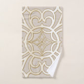 Jacquard Impression Pattern Bad Handdoek (Handdoek)