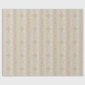 Jacquard Impression Pattern Cadeaupapier (Vlak)