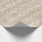Jacquard Impression Pattern Cadeaupapier (Hoek)
