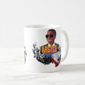 Jacquard : La tasse (Devant droit)