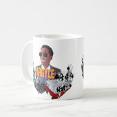 Jacquard : La tasse (Devant gauche)