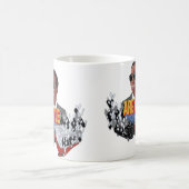 Jacquard : La tasse (Centre)