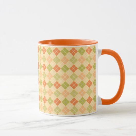 Jacquard Motif Mug (Droite)