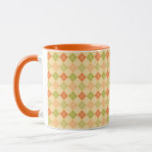 Jacquard Motif Mug (Gauche)