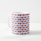 Jacquard Motif Mug (Devant gauche)