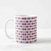 Jacquard Motif Mug (Gauche)