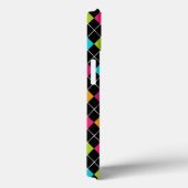 Jacquard Motif multicolore Diamonds iPhone 6 Coque (Verso / Droite)