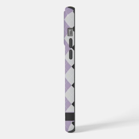 Jacquard noir pourpre pourpre souple personnalisab (Côté gauche)