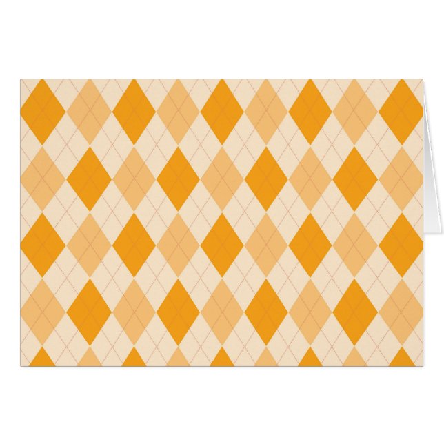 Jacquard orange (Devant horizontal)