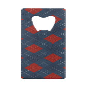 Jacquard Royal Bleu Motif de Noël (Dos)