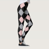 Jacquard Textile Motif Leggings 01 Petits (Droite)