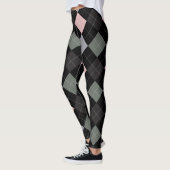 Jacquard Textile Motif Leggings 01 Petits (Gauche)
