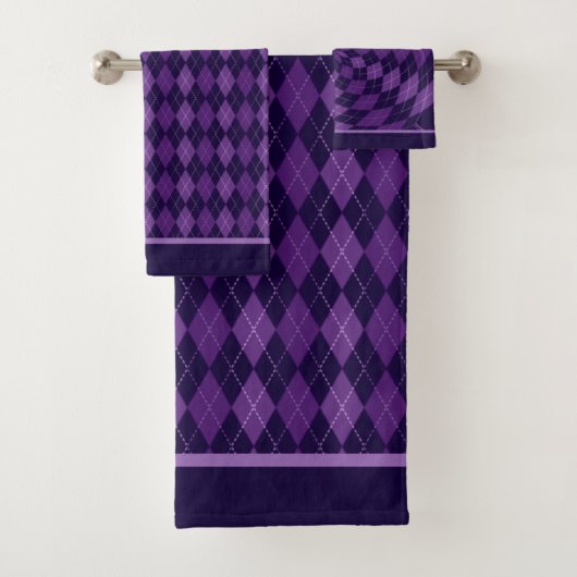 Jacquard violet Fuentes (En situation)