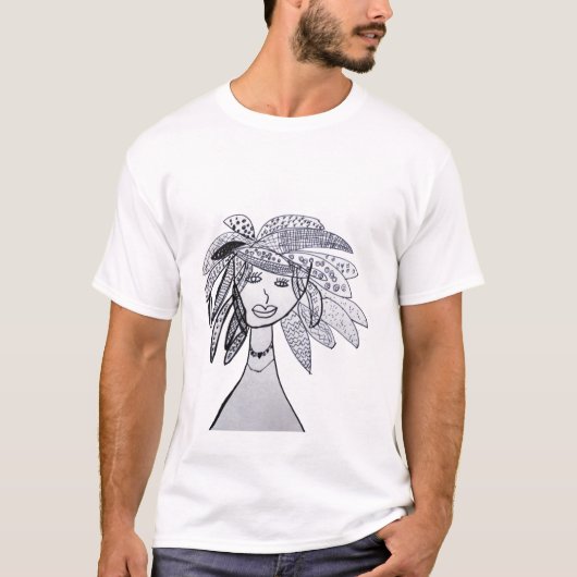 Jacqueline Bagalini T-shirt (Voorkant)
