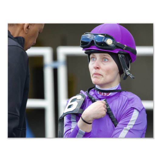 Jacqueline Davis Foto Afdruk (Voorkant)