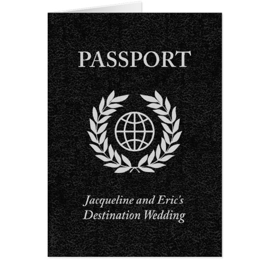 Jacqueline en Eric's Destination Wedding (Voorkant)