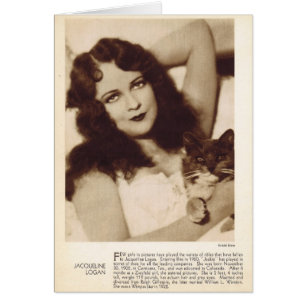 Jacqueline Logan 1931  portret