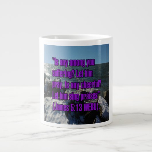 Jacques 5:13 WEBU Mug (Devant)