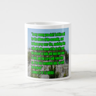 Jacques 5:14-15 WEBU Mug