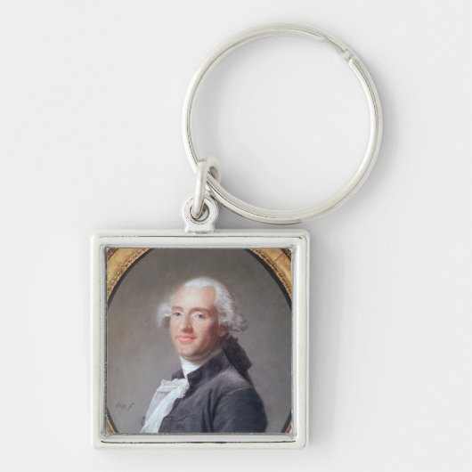 Jacques Alexandre Cesar Charles Sleutelhanger (Voorkant)