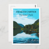 Jacques Cartier National Park Briefkaart (Voorkant / Achterkant)