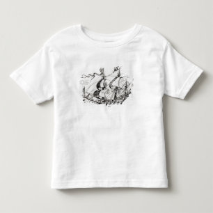 Jacques Cartier's schip, 'Rarete Indes' Kinder Shirts