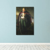 Jacques Cathelineau 1824 Canvas Afdruk (Insitu (Houten vloer))