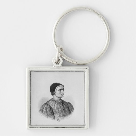 Jacques Coeur Sleutelhanger (Voorkant)