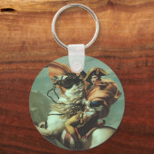 Jacques-David-Napoleon over de Alpen Sleutelhanger (Voorkant)