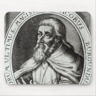 Jacques de Molay Master of Knachten Templars Muismat