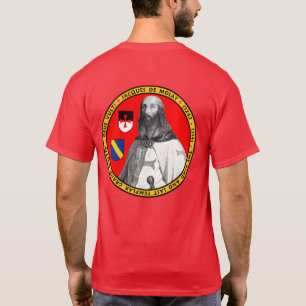Jacques De Molay Portrait Seal Shirt