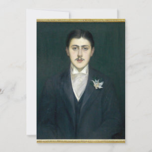 Jacques-Émile Blanche - Marcel Proust Kaart