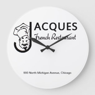 Jacques French Restaurant, Chicago, Illinois Grote Klok